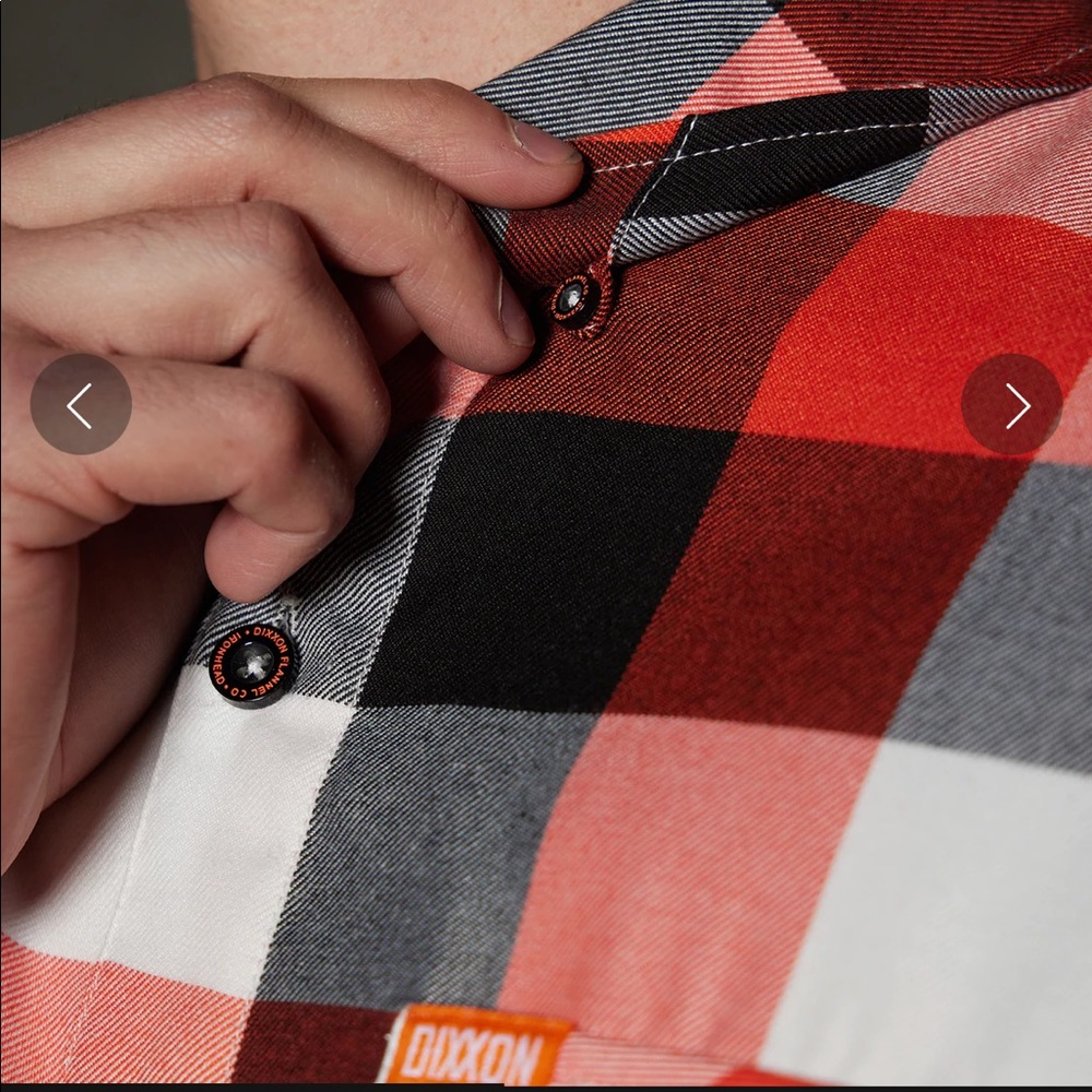 Dixxon Ironhead flannel BNIB - Picture 6 of 12
